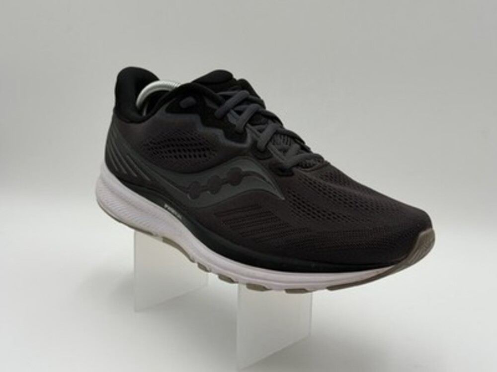 Saucony Ride 14 Women’s Size  11  Wide Shoes Gray S10651-45 Running Sneaker Gym